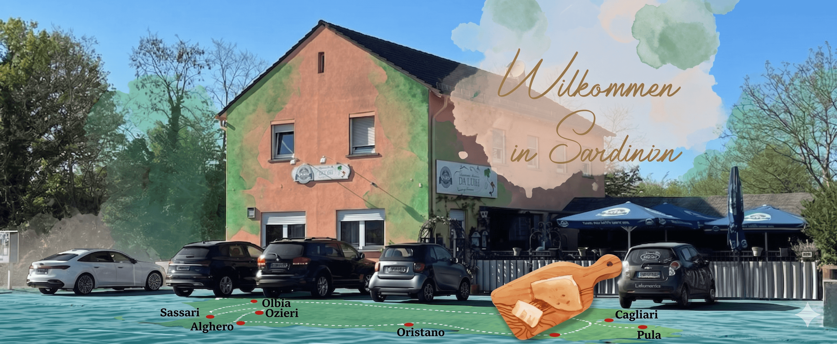 Pizzeria Da Lori — italienisch-sardische Küche in Babenhausen